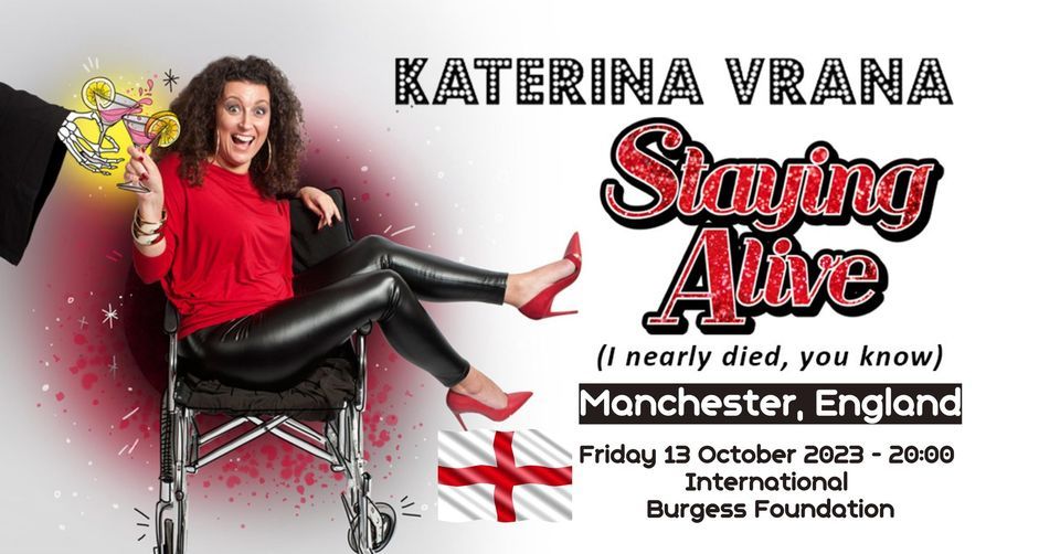 Katerina Vrana | Staying Alive | Manchester | Stand-up Comedy