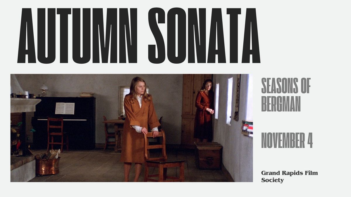 Autumn Sonata (Seasons of Bergman)