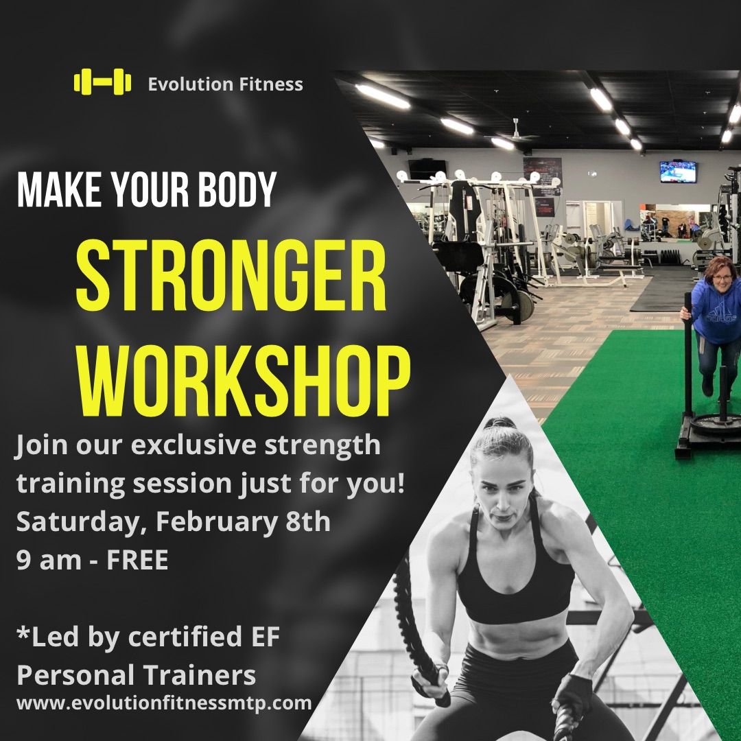 FREE INTRO to Strength Training