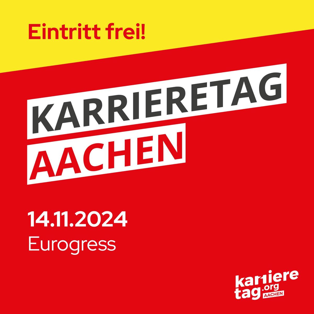 Karrieretag Aachen | Die Jobmesse in der Region