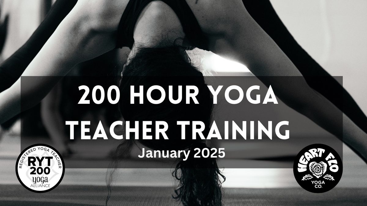 Winter 200 Hour Yoga Teacher Training 