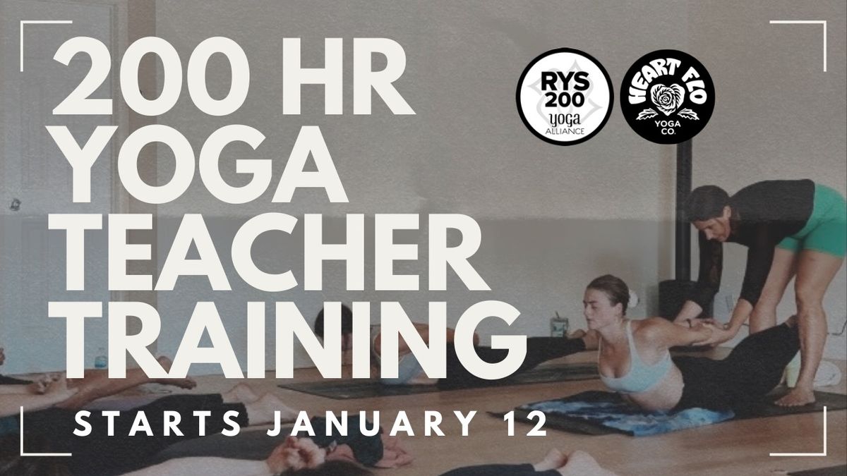 Winter 200 Hour Yoga Teacher Training 