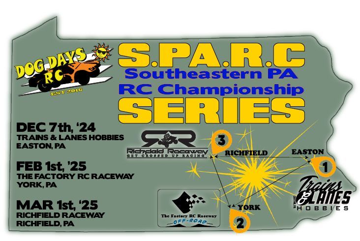 SPARC Series Race #2 @ The Factory RC Raceway