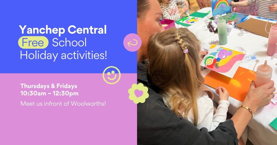 FREE School Holiday Activities at Yanchep Central 