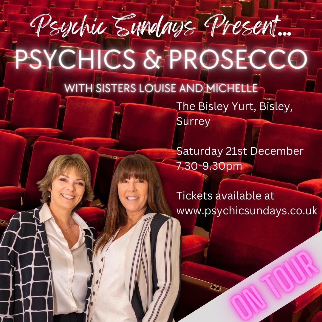 Psychics & Prosecco - Bisley, Surrey