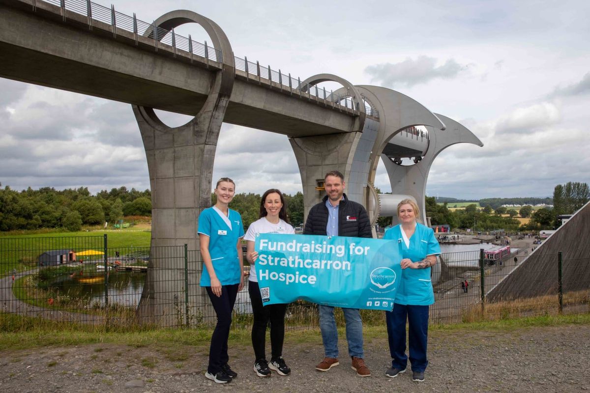 Falkirk Wheel Abseil 