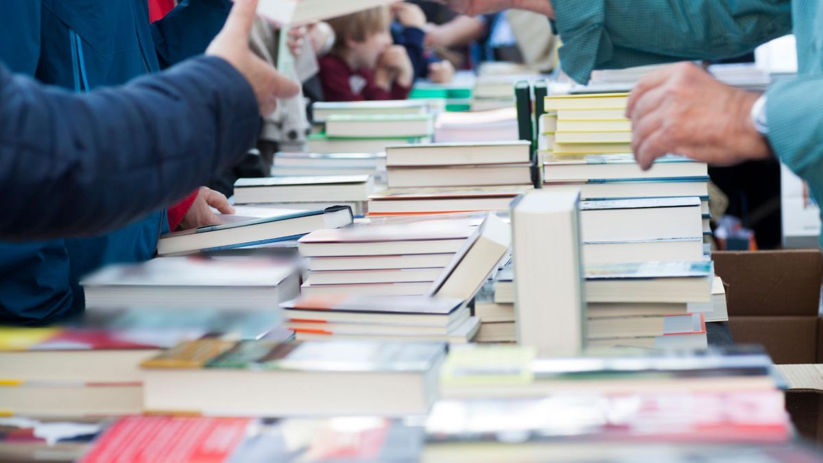 Friends of the Bellingham Public Library May Book Sale