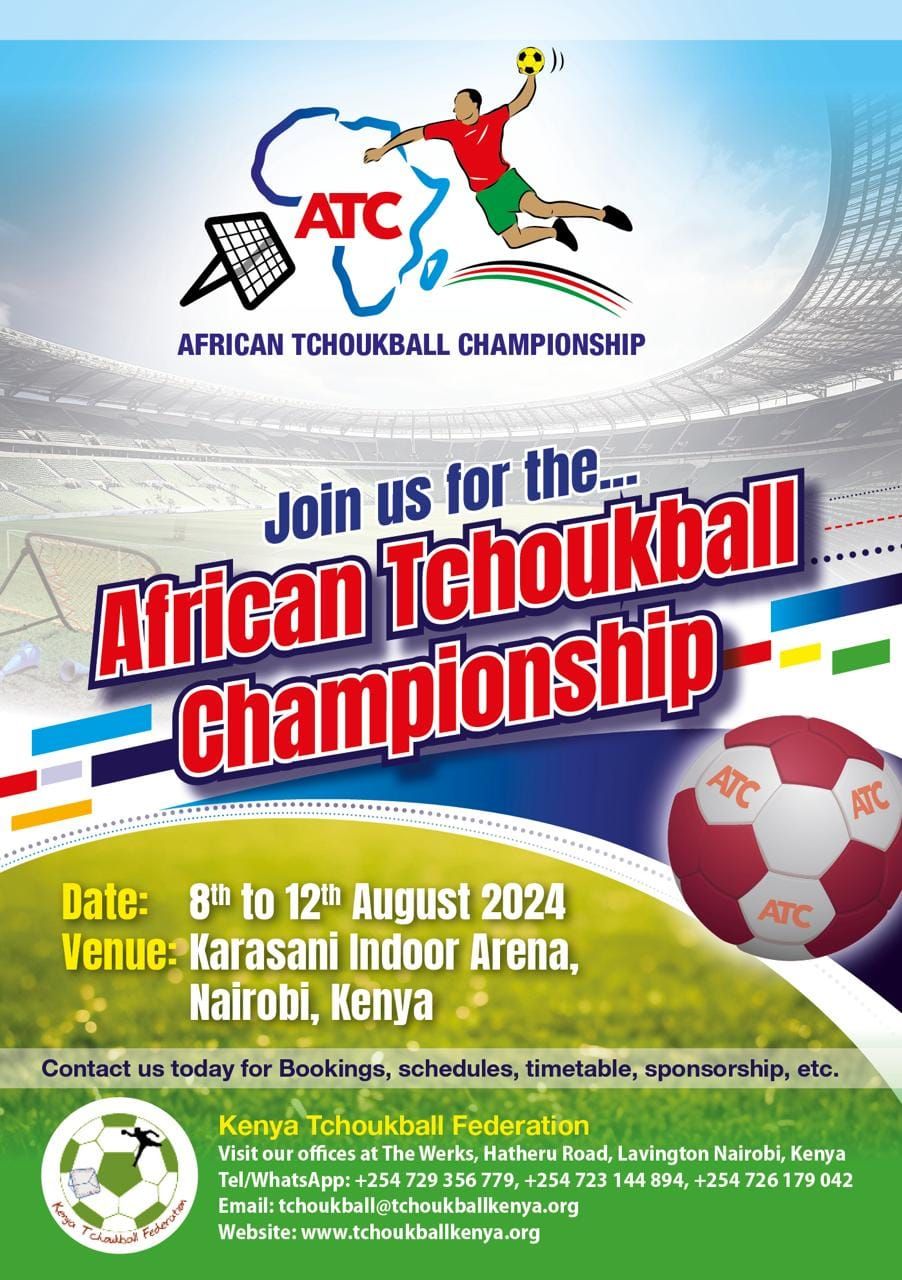 Africa Tchoukball Championships in Kenya