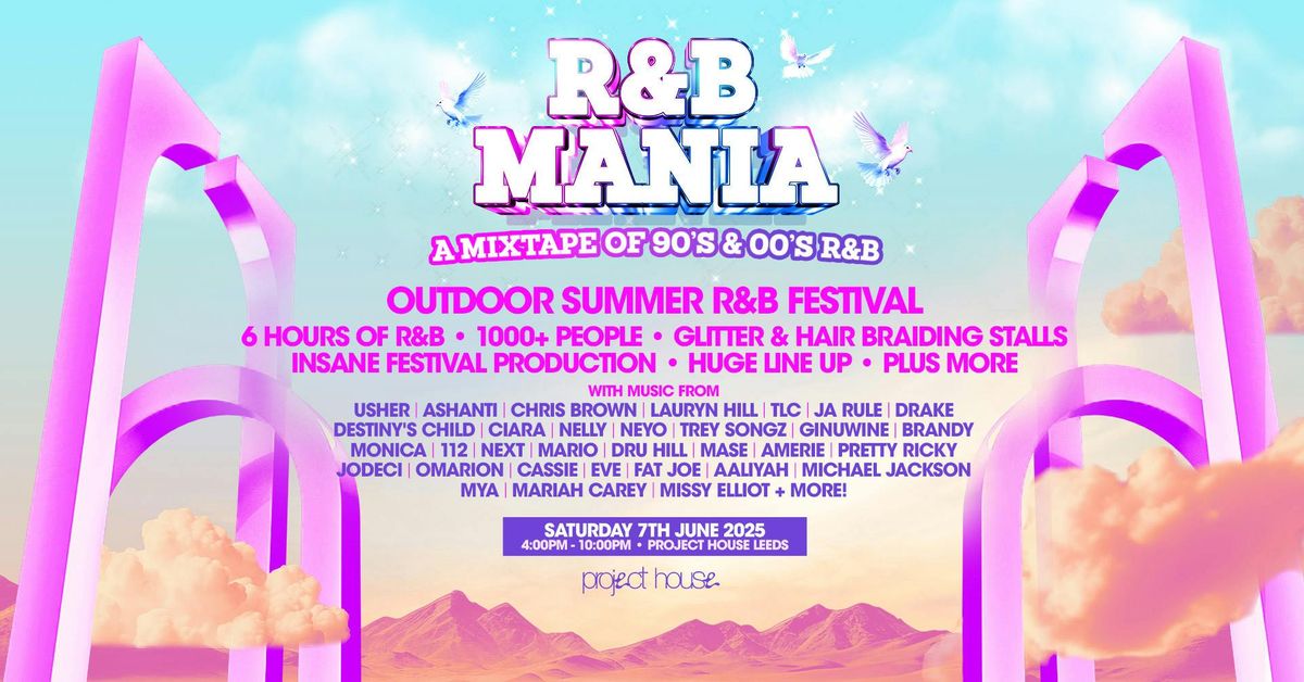 RNB Mania | Leeds R&amp;B Outdoor Festival