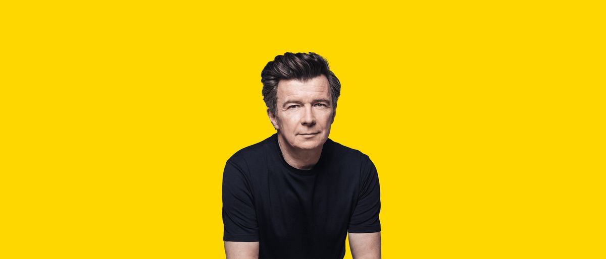 Rick Astley in Portsmouth