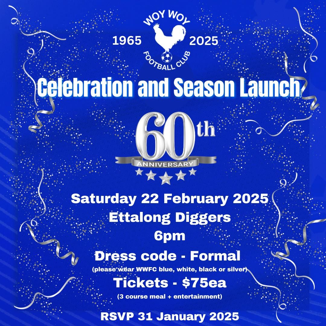 60th Anniversary and 2025 Season Launch