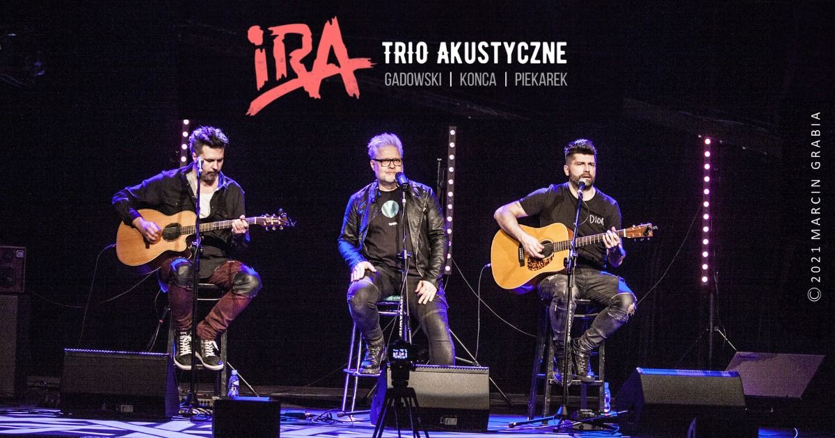 IRA - TRIO akustyczne - Sosnowiec - 12.04.2025