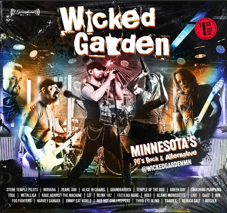 Wicked Garden at P.D. Pappy's, 6\/22!