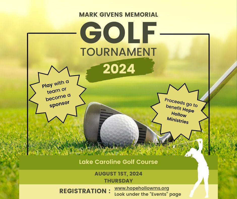 Mark Givens Memorial Golf Tournament