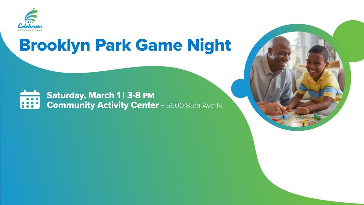 Brooklyn Park Game Night