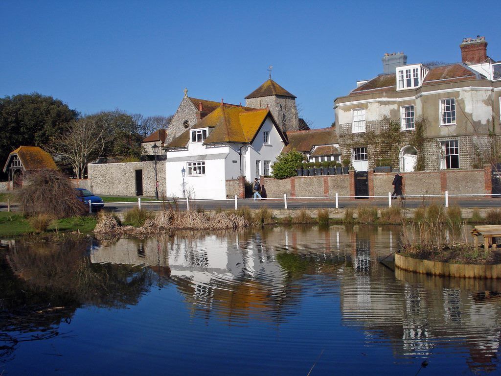 WALKING TOUR -The Man Who Would Be King - Kipling and Rottingdean