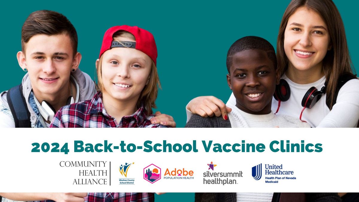 Back-to-School Vaccine Clinic at Depoali Middle School