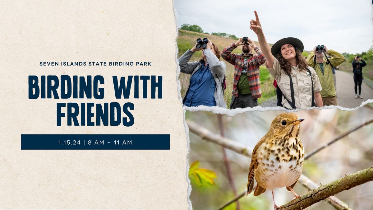 Birding with Friends