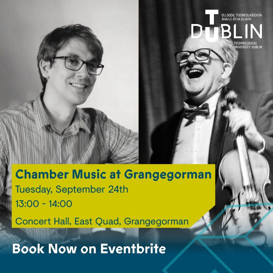 Chamber Music at Grangegorman | Lecturer Series