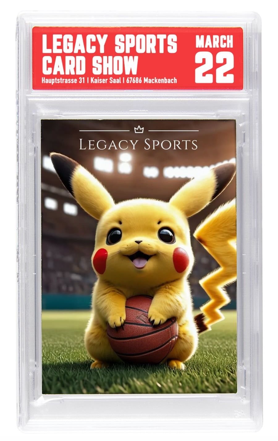 Legacy Sports Card Show 2025