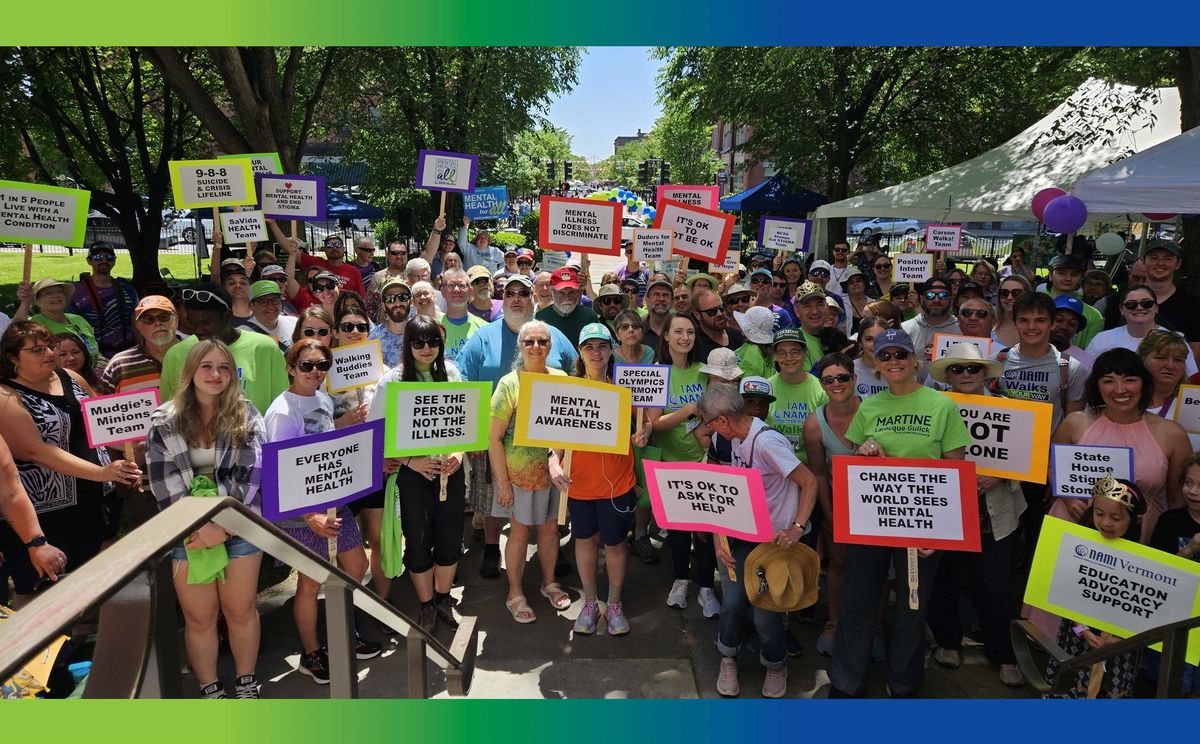 NAMIWalks Vermont 2025