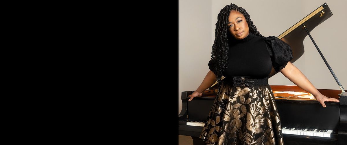 Pianist Michelle Cann and Symphonie Fantastique at Chautauqua Auditorium