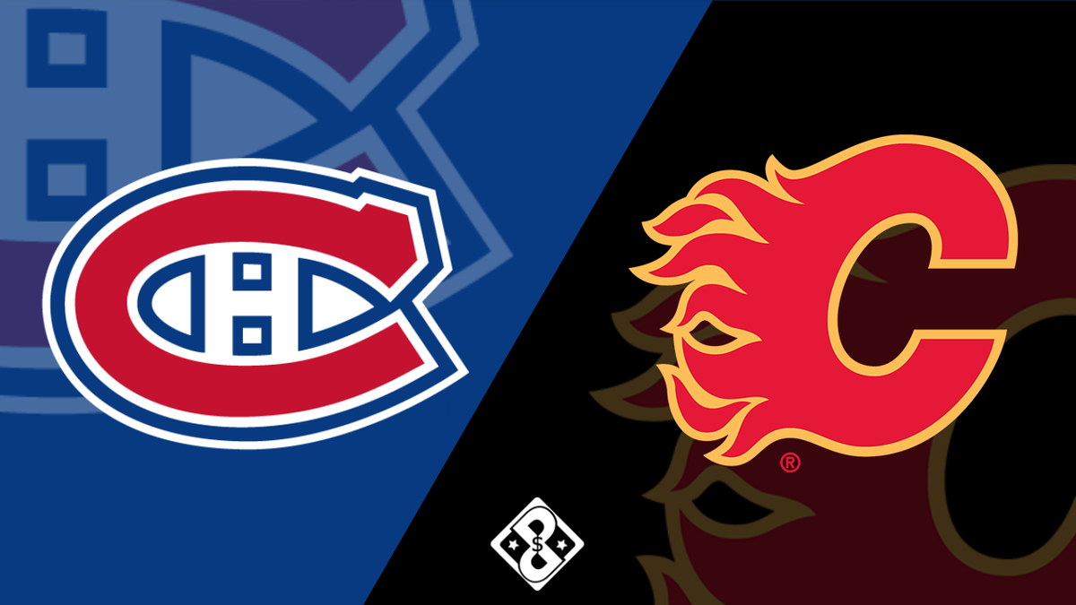 Calgary Flames at Montreal Canadiens