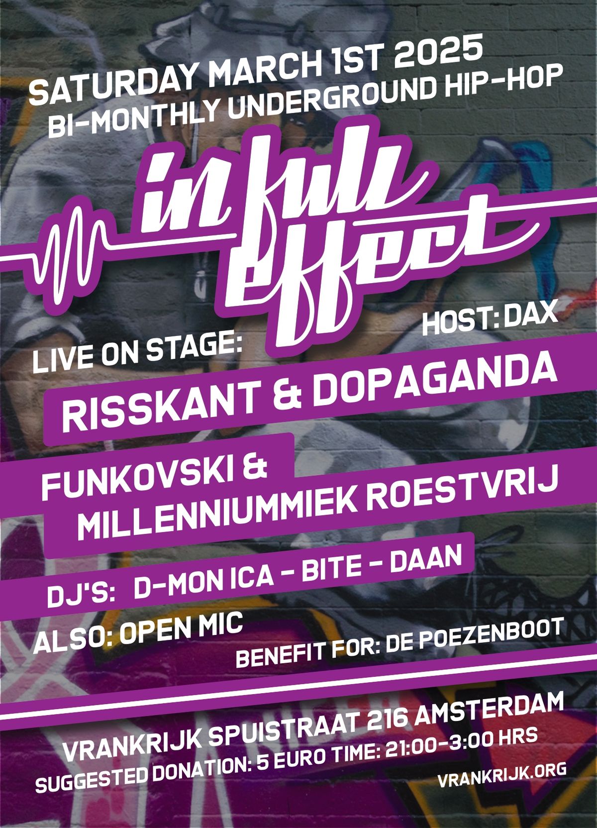 IN FULL EFFECT || Risskant & Dopaganda \/\/ MillenniumMiek