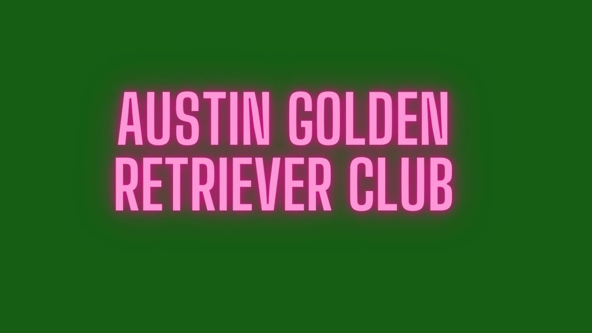 Coffee & Goldens w\/ The Austin Golden Retriever Club