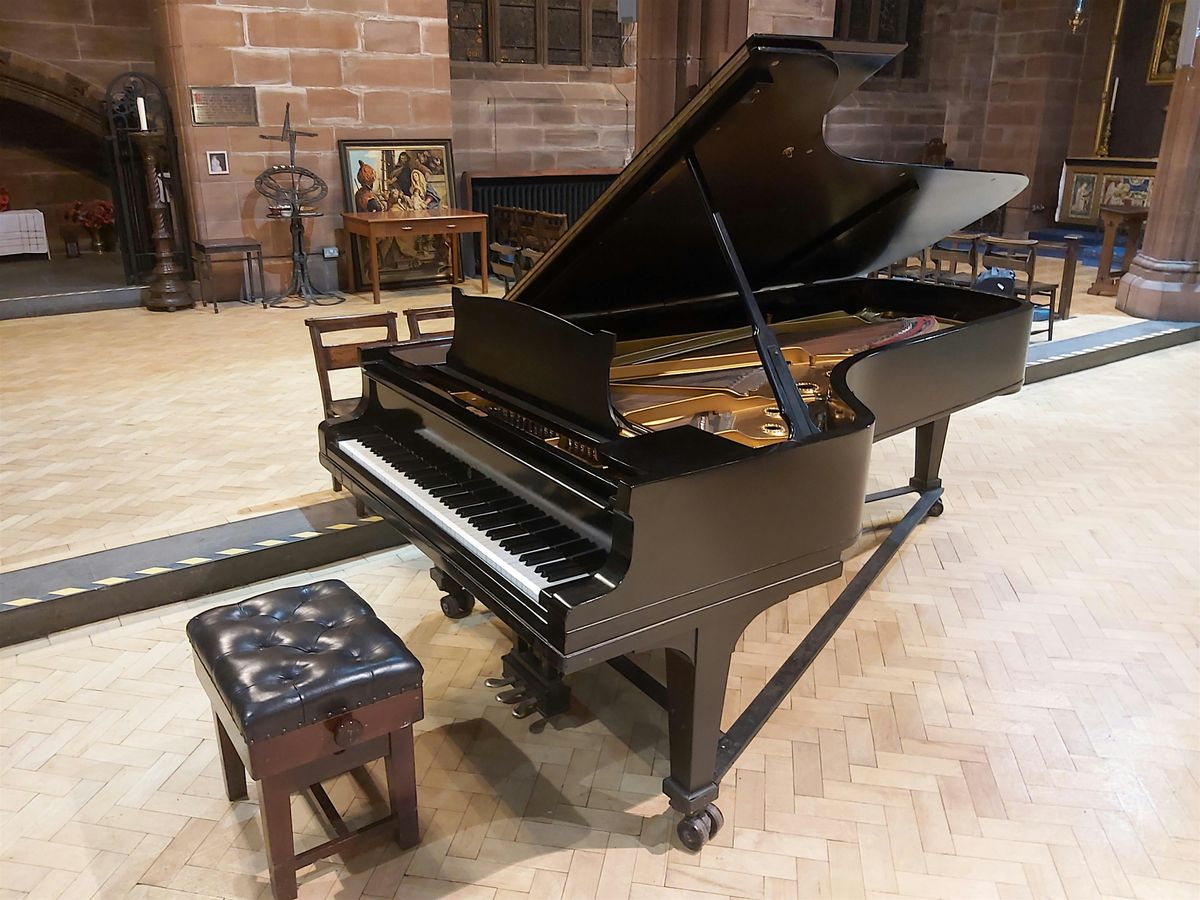Let's Play The Piano Glasgow - June Event - Players & Audience Welcome