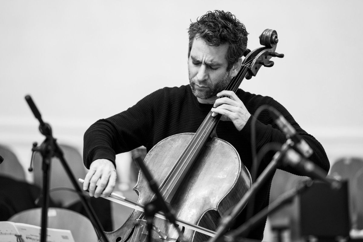 Florian Berner (cello) & Robert Quinney (harpsichord)