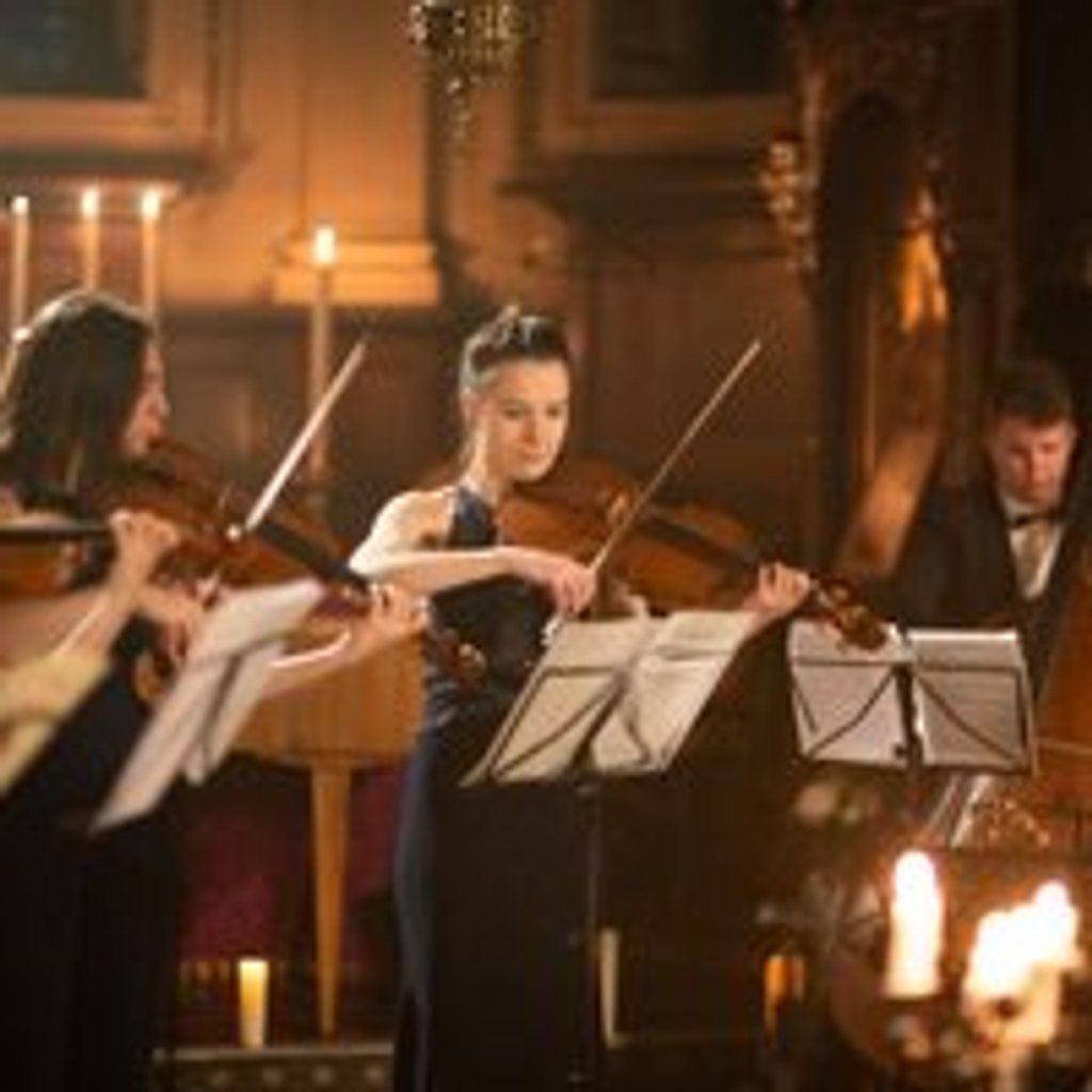 Mozart and Elgar by Candlelight (8pm)