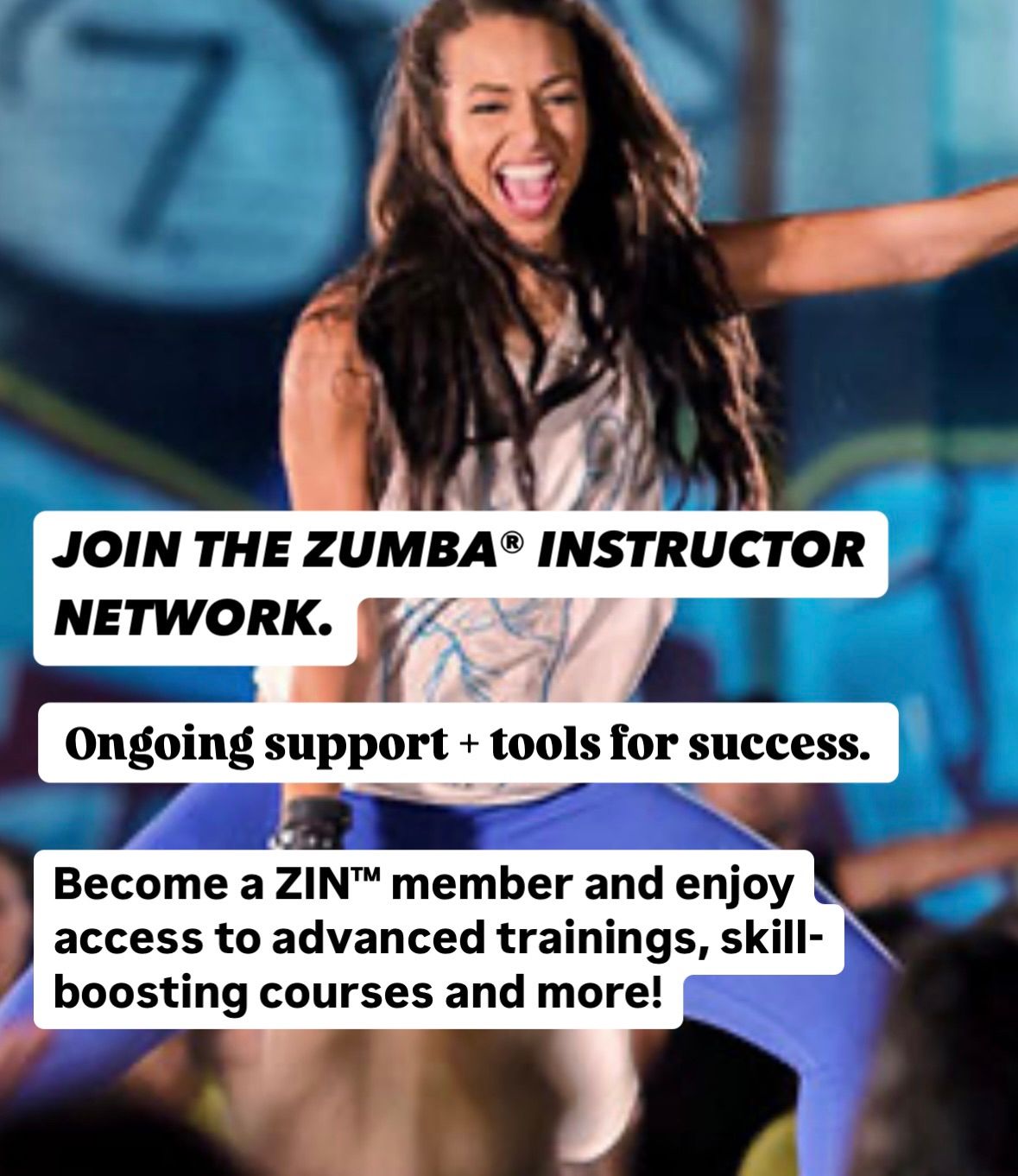 JOIN THE ZUMBA\u00ae INSTRUCTOR NETWORK (ZIN) - with ZES\u2122 JOY SMITH - [SACRAMENTO]