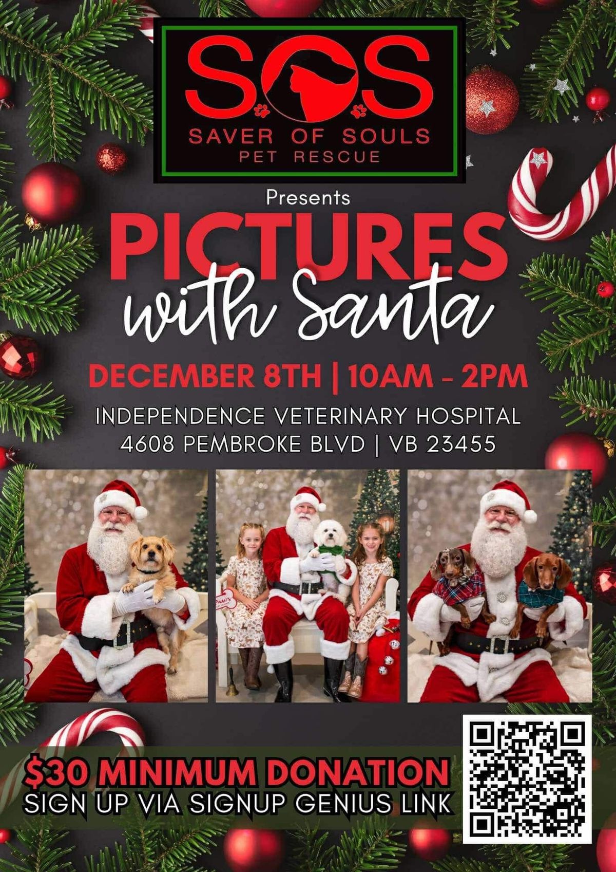 Picture's with Santa