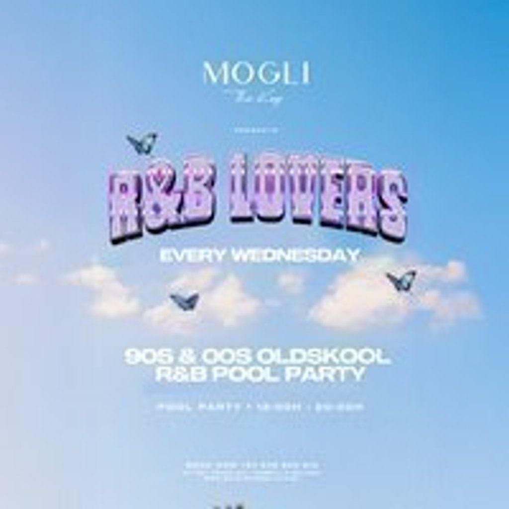 R&B Lovers Pool Party - Mogli Marbella