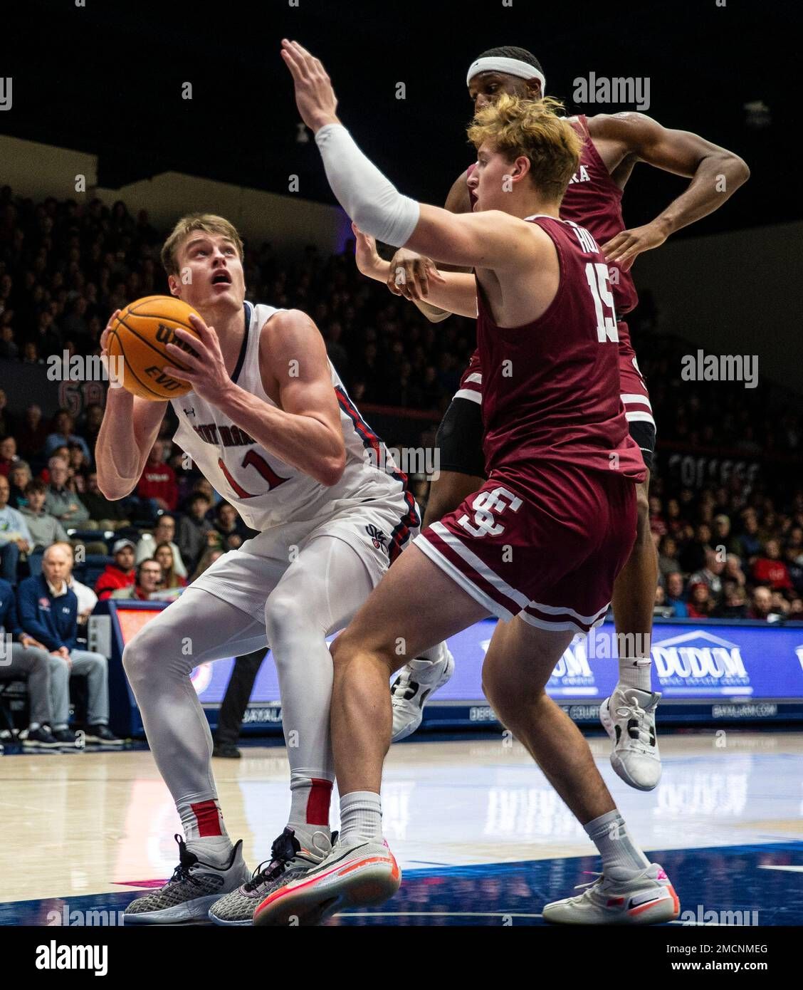 Saint Mary's Gaels at Santa Clara Broncos Mens Basketball