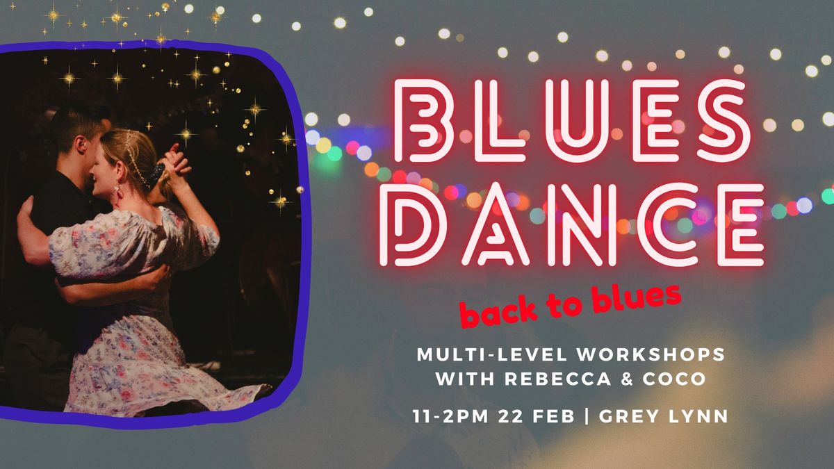 Feb Blues Dance Workshops