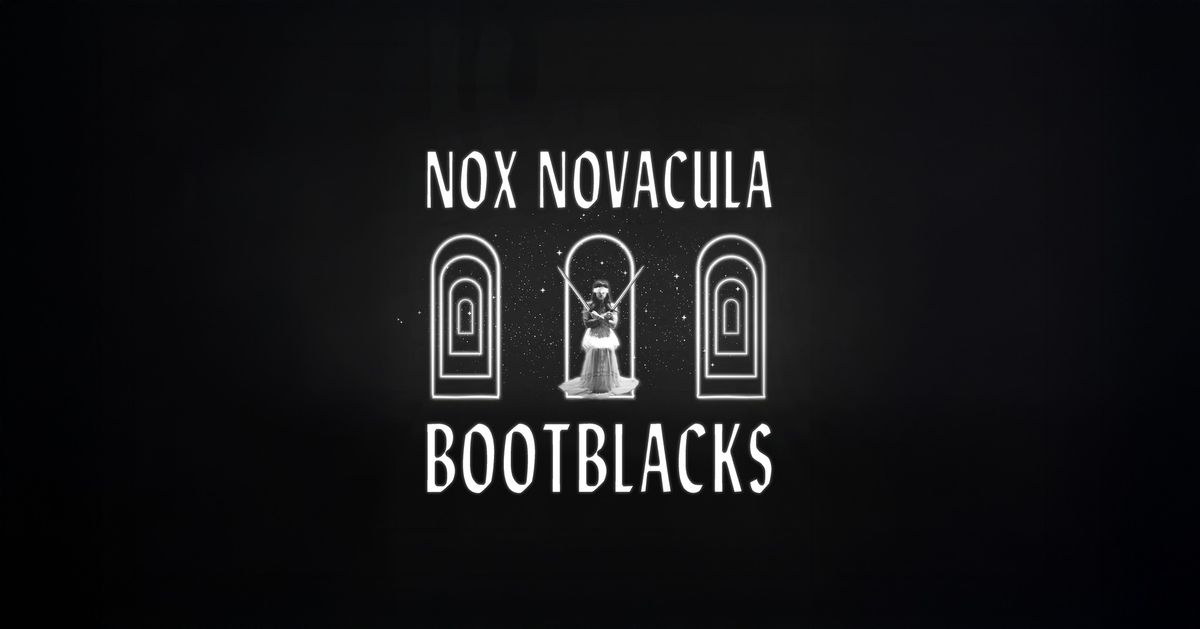 Bloodbeat #135 feat. NOX NOVACULA + BOOTBLACKS