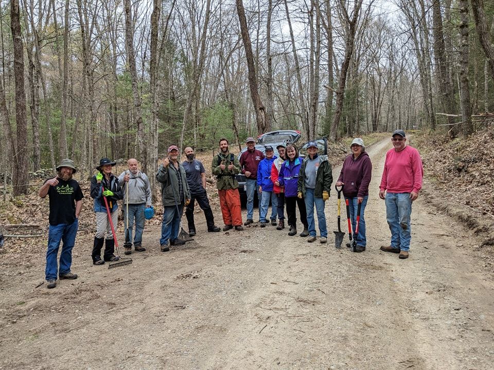 Watershed Trail Work Party on National Public Lands Day