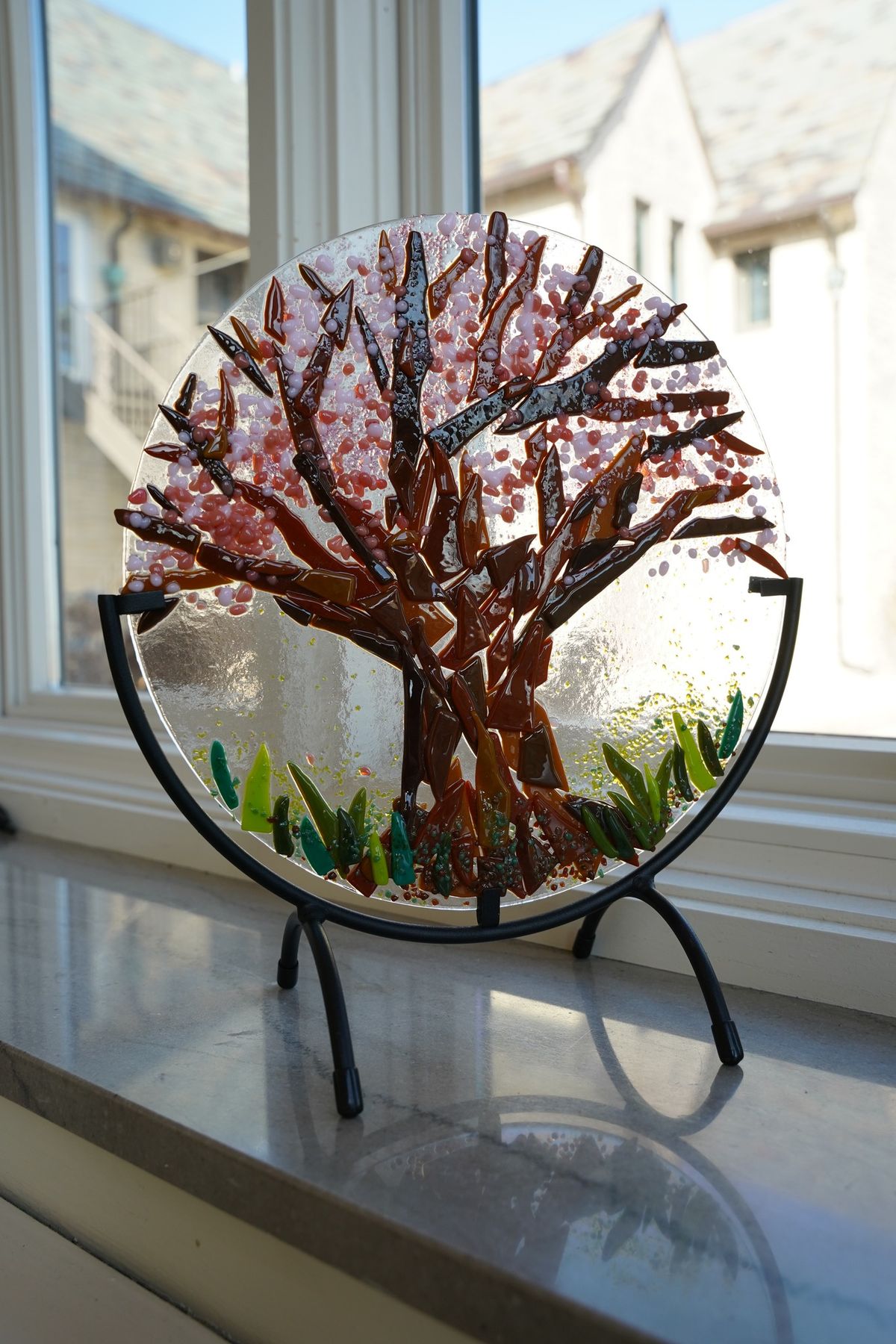 Glass Studio Class: Trees and Nature in Fused Glass *NEW* 5\/29