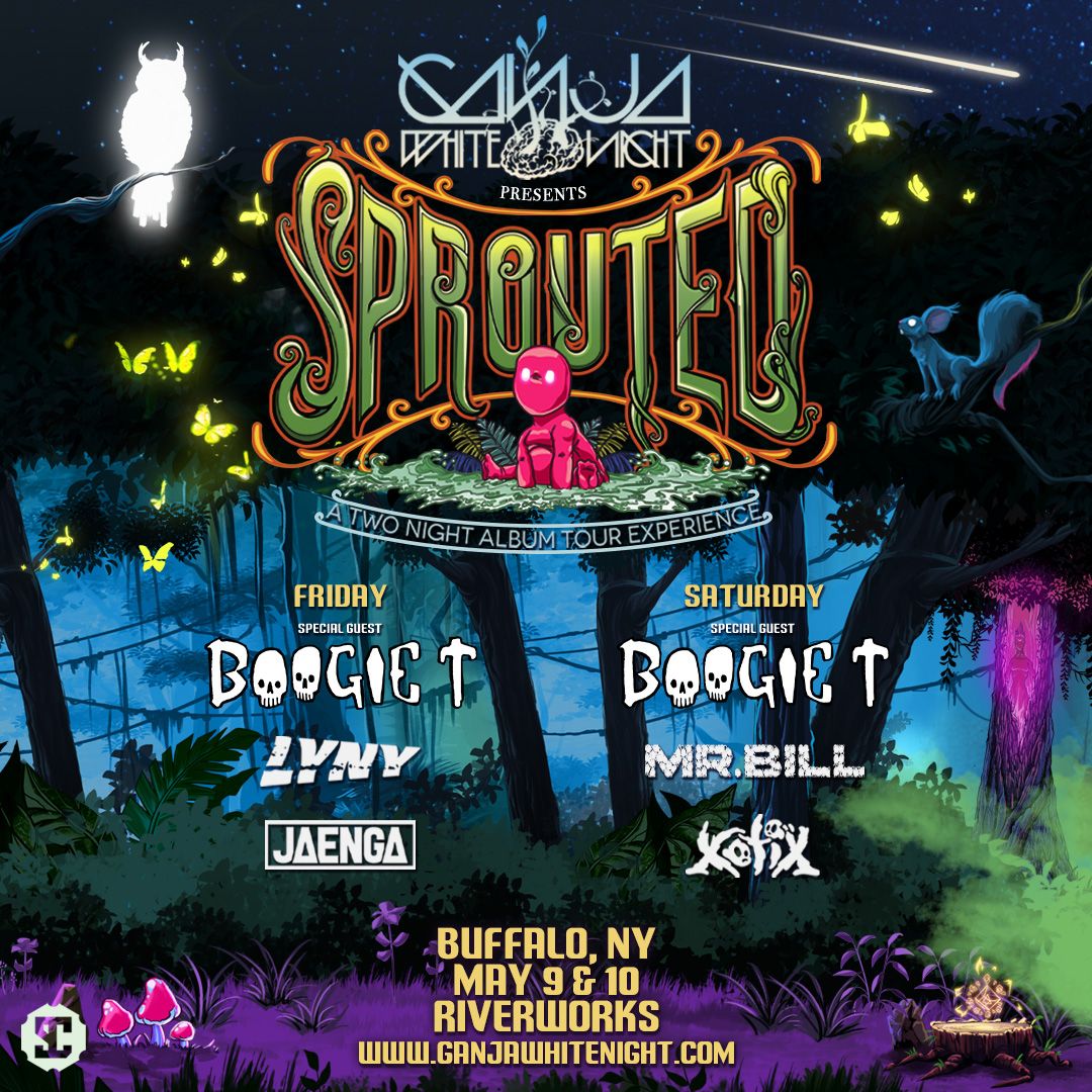 Ganja White Night at Echostage