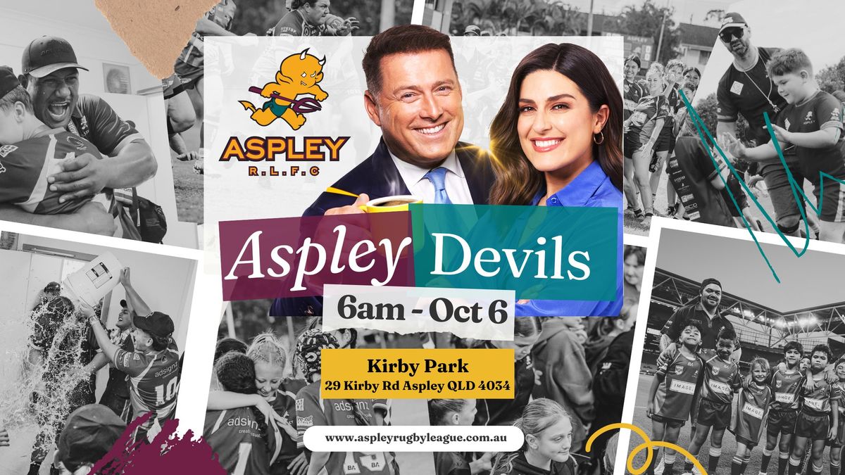 Aspley Rugby League: Live on the Today Show!