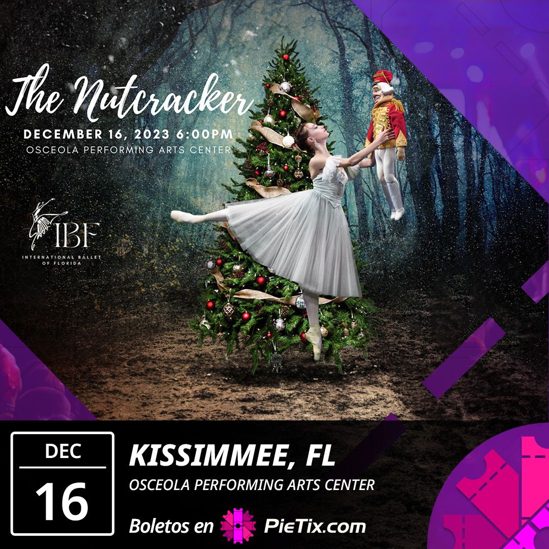 International Ballet of Florida - The Nutcracker at Polk Theatre