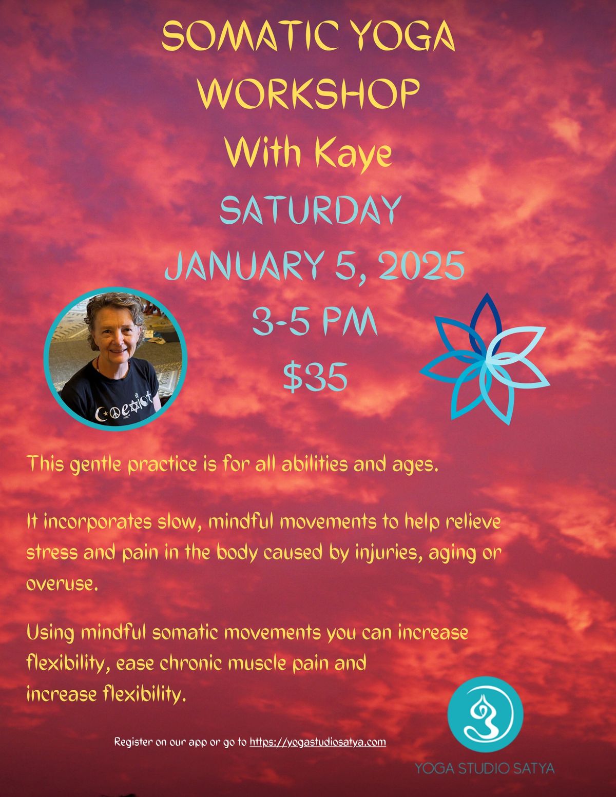 Somatic Yoga Workshop