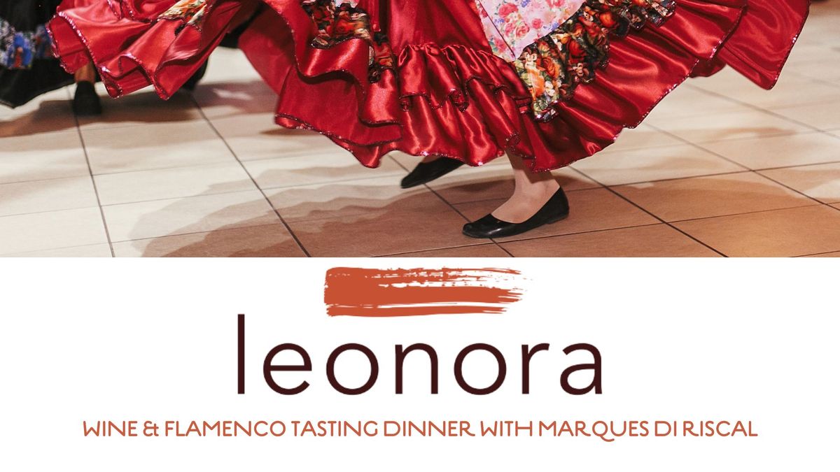 Wine & Flamenco Tasting Dinner with Marques di Riscal