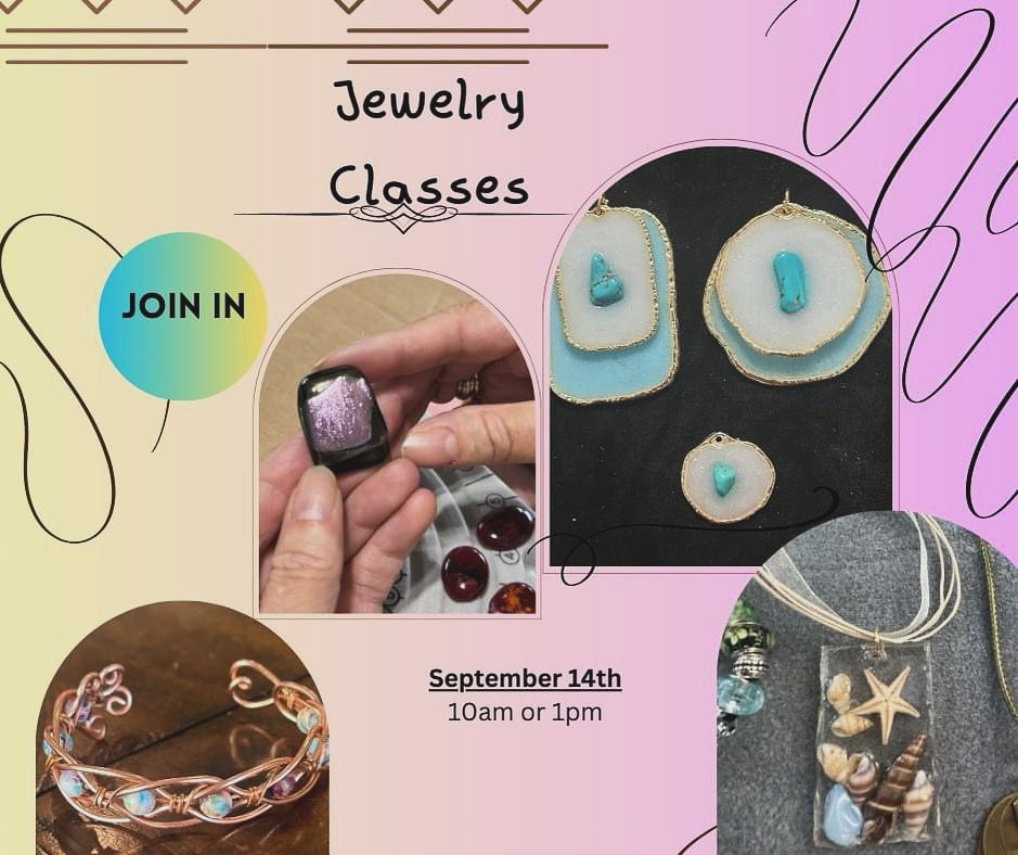 Jewelry Classes with Lisa Long