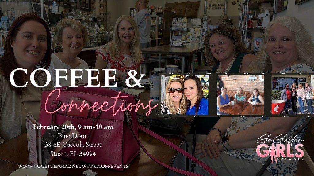 Coffee & Connections - Martin County 