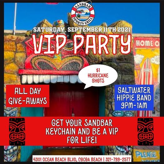 Sandbar Annual VIP Party 2021, Sandbar Sports Grill, Cocoa Beach, 11