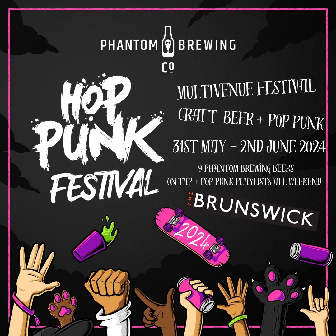 Hop Punk Festival at The Brunswick 