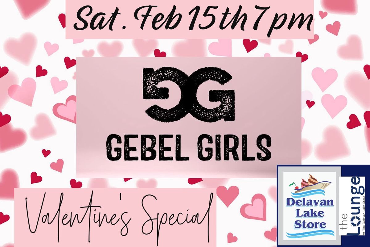 Live at the Lounge: GEBEL GIRLS Valentine Special